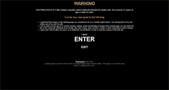 Desktop Screenshot of castingcough-x.com